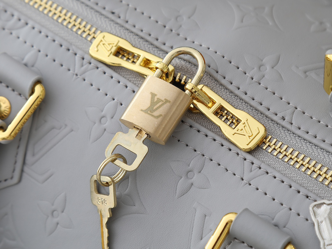 Designer Speedy Soft 30 - Grey - Gorchic - $134.99