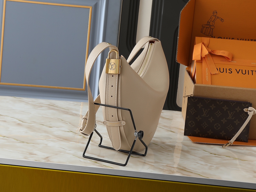 Designer Low Key Cookie MM Calfskin - Elephant Grey - Gorchic - $126.99