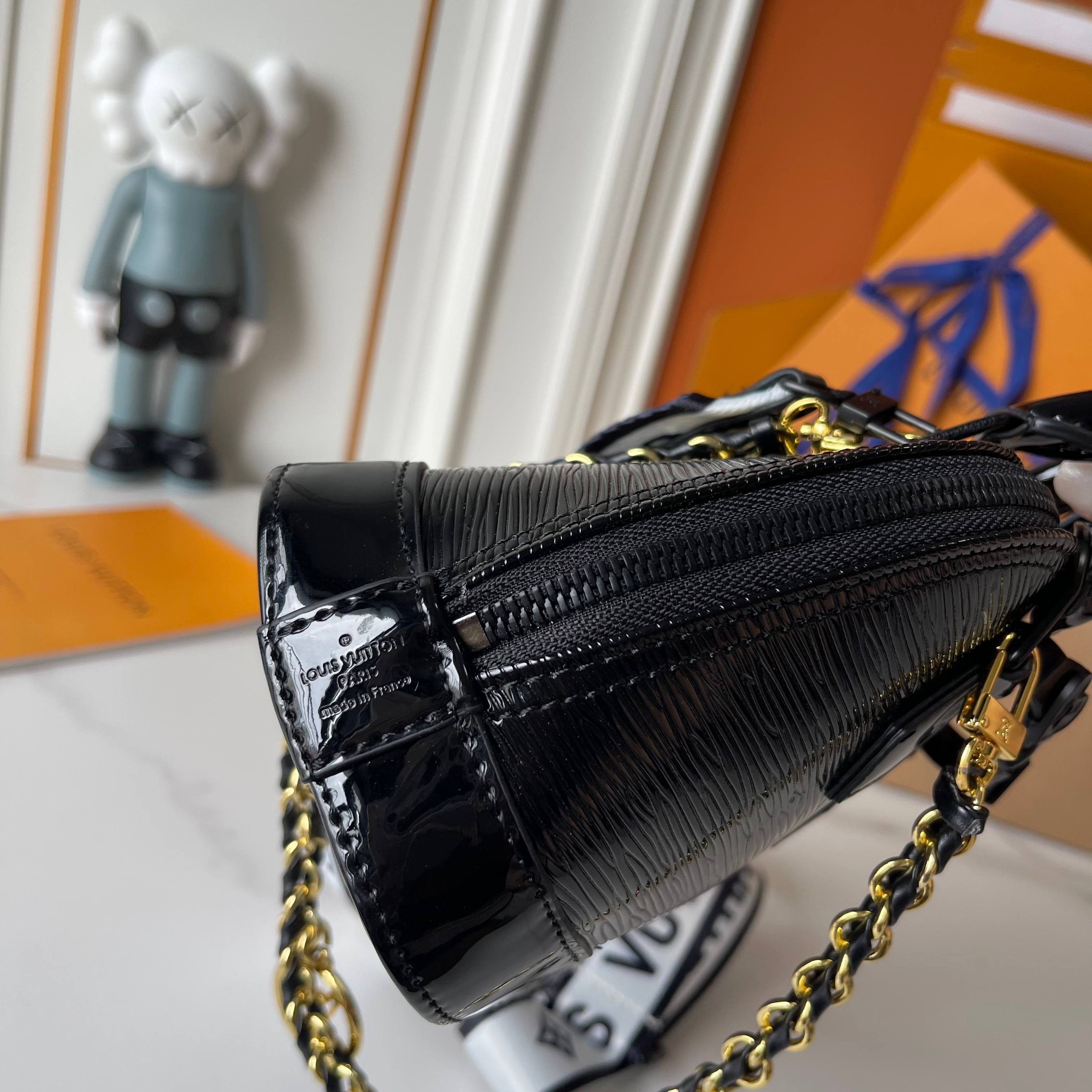 Designer Alma Mini LV&I Kit Epi leather - Black - Gorchic - $128.99