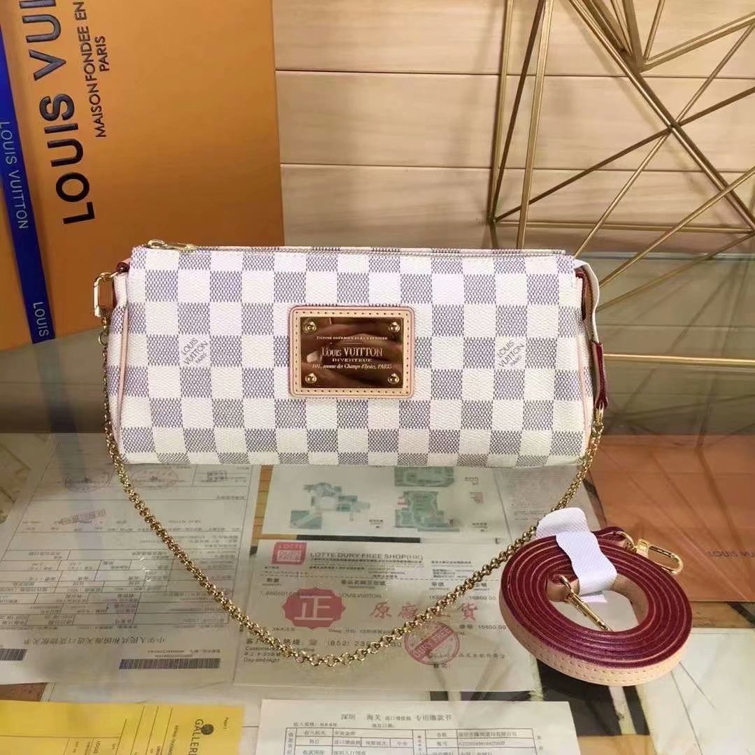 Designer Eva Damier Bag - Gorchic - $94.99