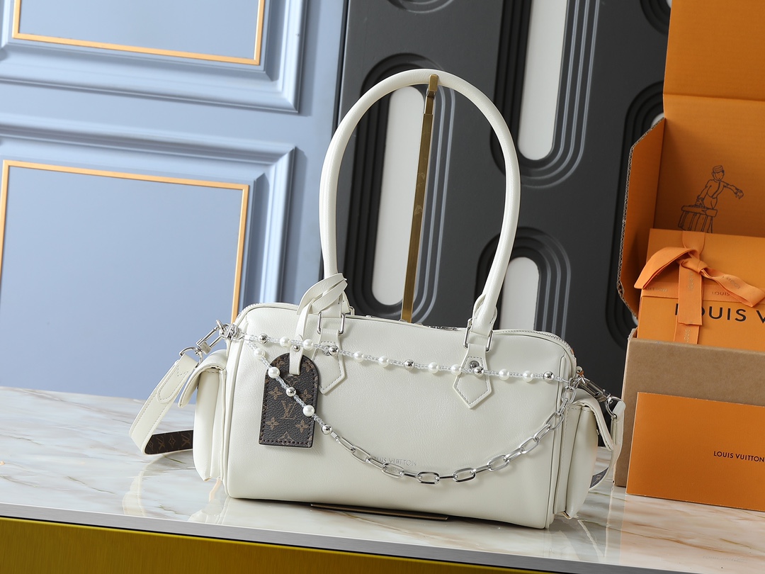 Designer Speedy Cargo Vibe - Vanilla - Gorchic - $128.99