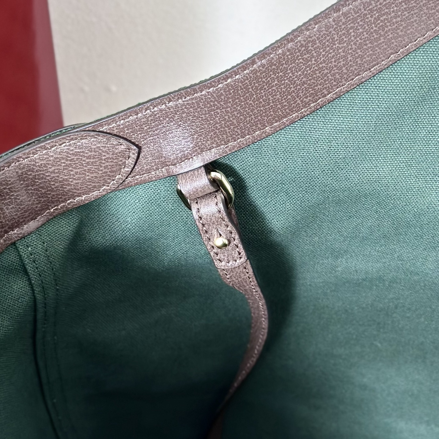 Double-G Giglio large tote bag - Gorchic - $129.99