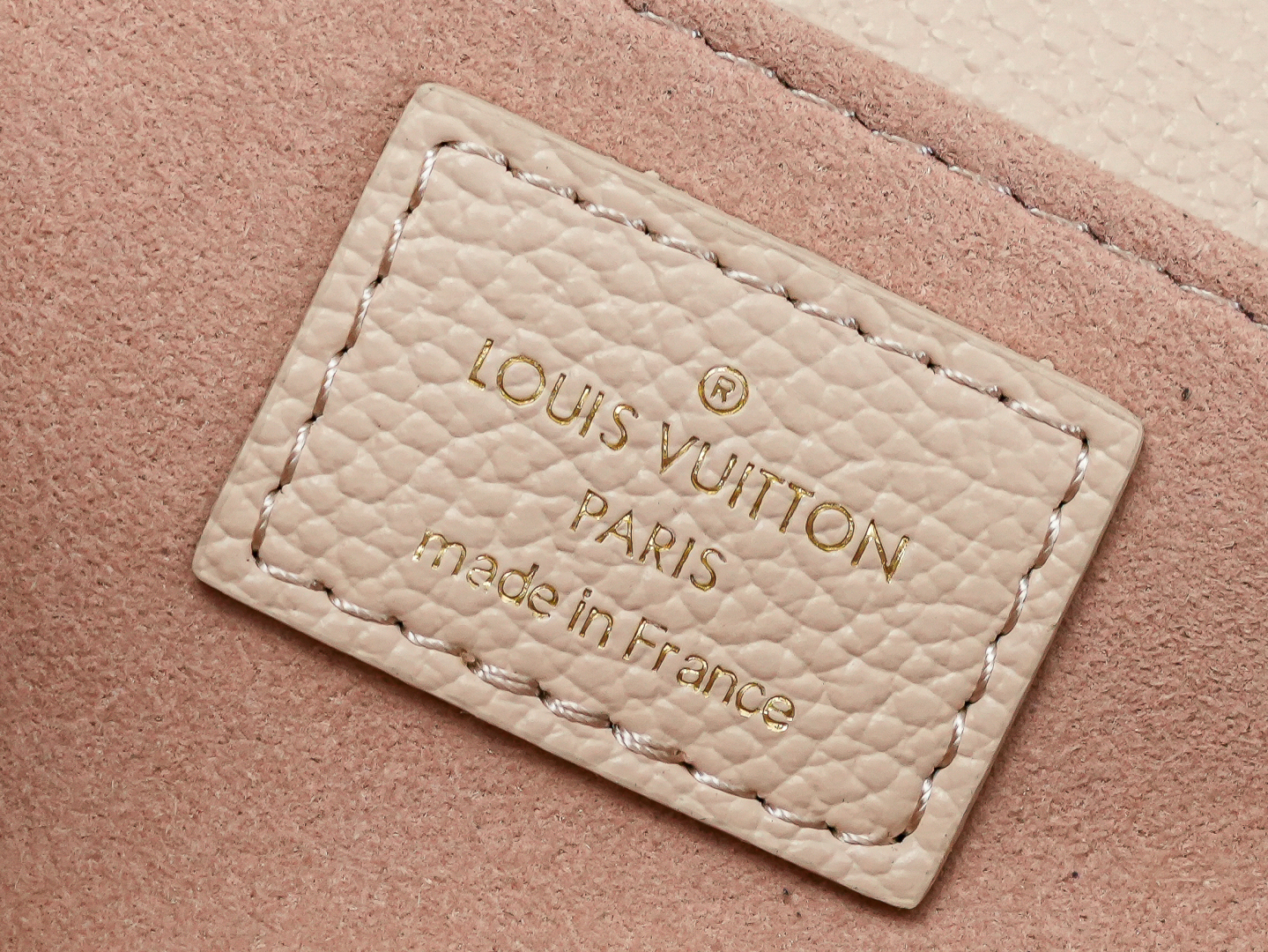 Designer Pochette Métis East West Grained Cowhide Leather - Sand - Gorchic - $116.99