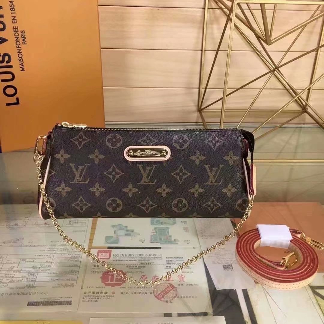 Designer Eva Monogram Bag - Gorchic - $94.99