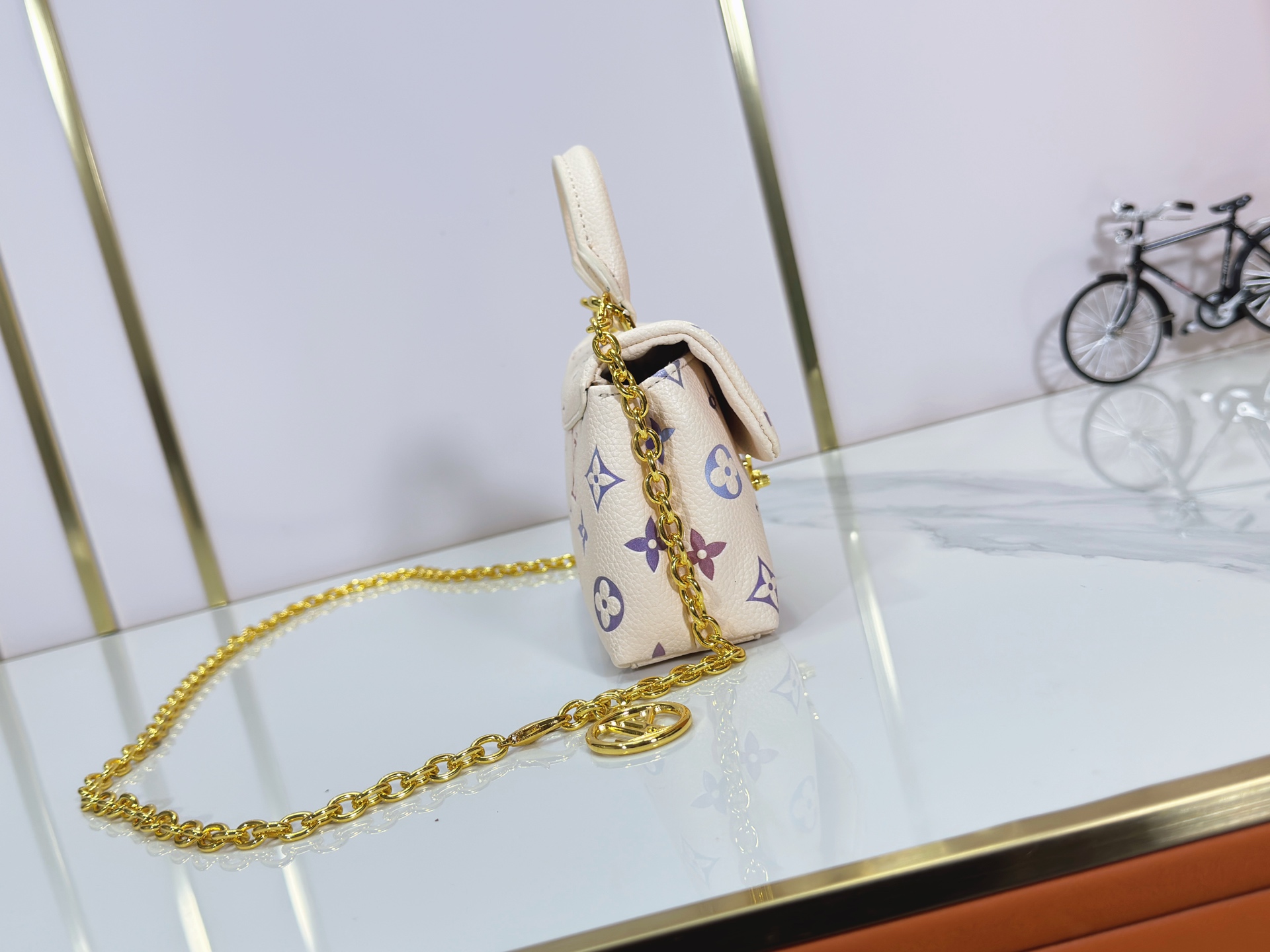 Designer Nano Madeleine Mini Handbag - Dream Beige - Gorchic - $119.99