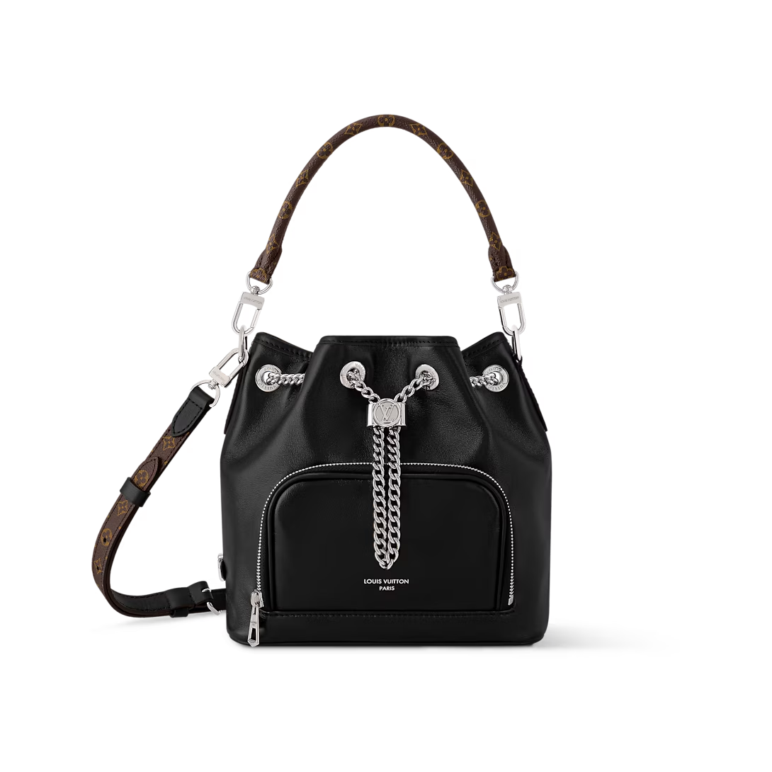 Designer No Way Vibe Lamb leather - Black - Gorchic - $121.99