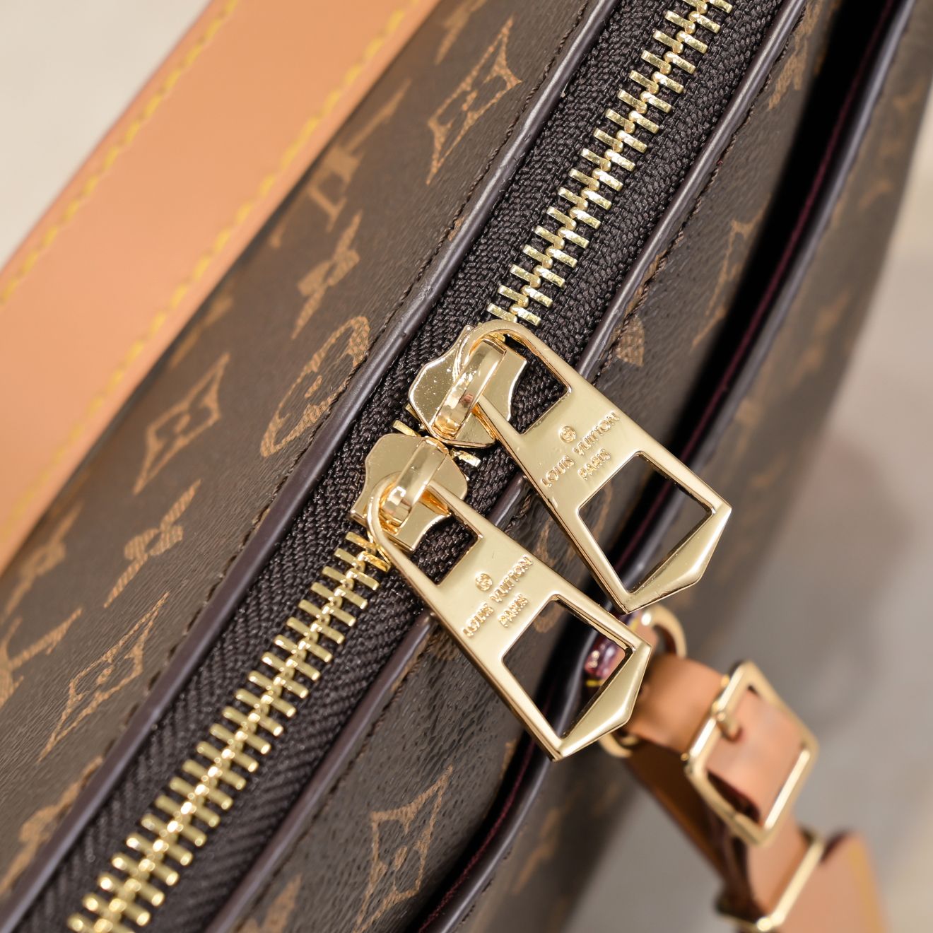 Designer Odéon  Monogram Bag - Brown - Gorchic - $134.99