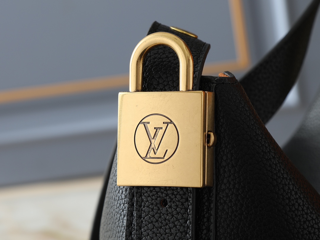 Designer Low Key Cookie MM Calfskin - Black - Gorchic - $126.99