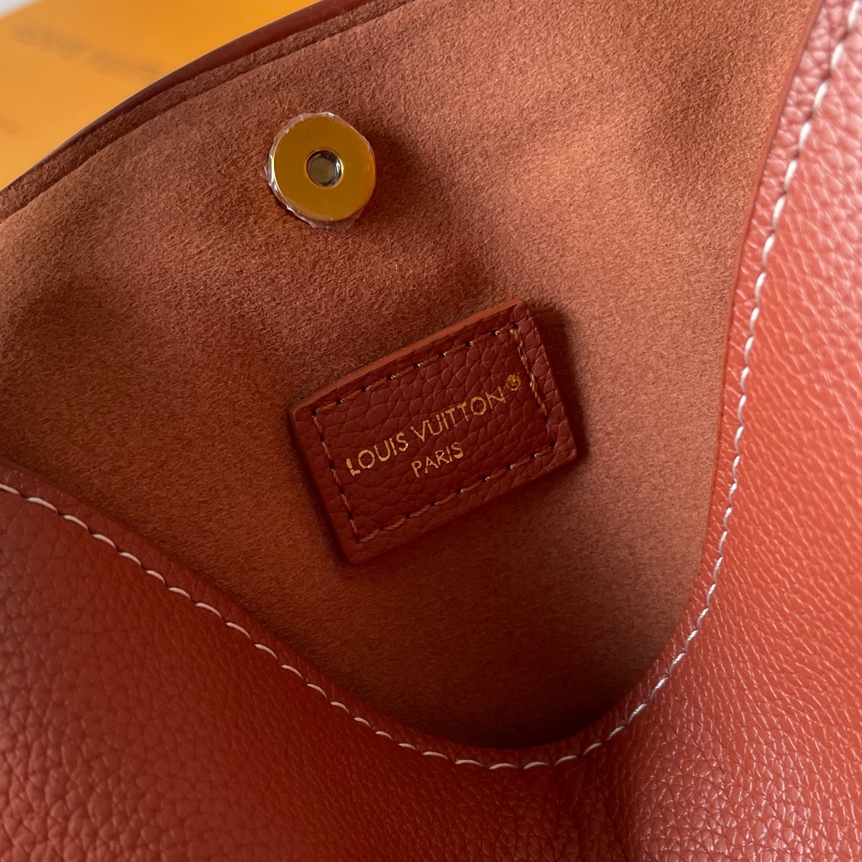 Designer Low Key All In BB Calf leather - Cognac Brown - Gorchic - $120.99