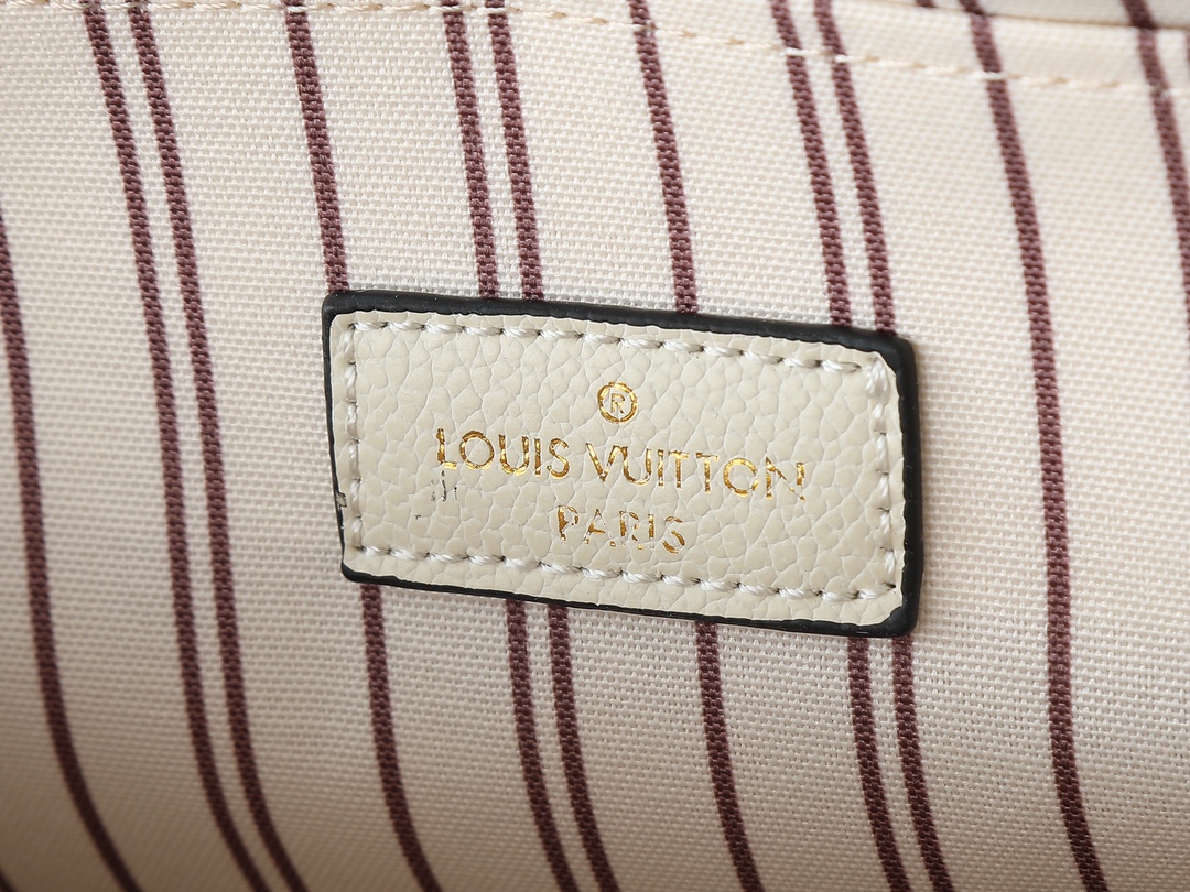 Designer LV x TM Embossed Flower Handbag - White - Gorchic - $124.99