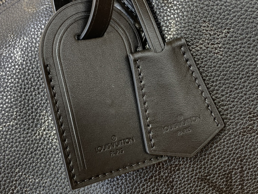 [TOP]Designer Speedy P9 Bandoulière 40  Ultra Black - Bag - Gorchic - $713.99