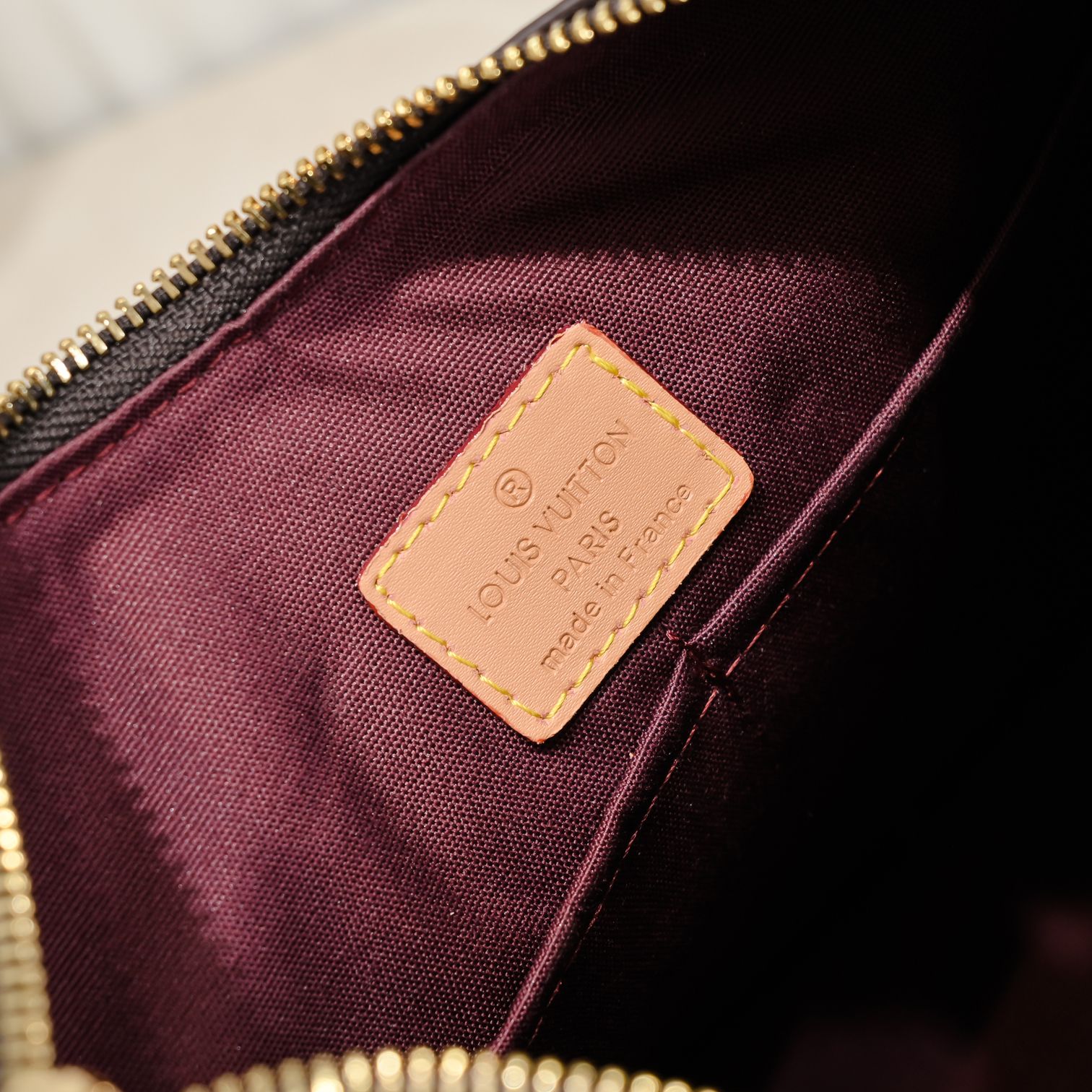 Designer Odéon  Monogram Bag - Brown - Gorchic - $134.99