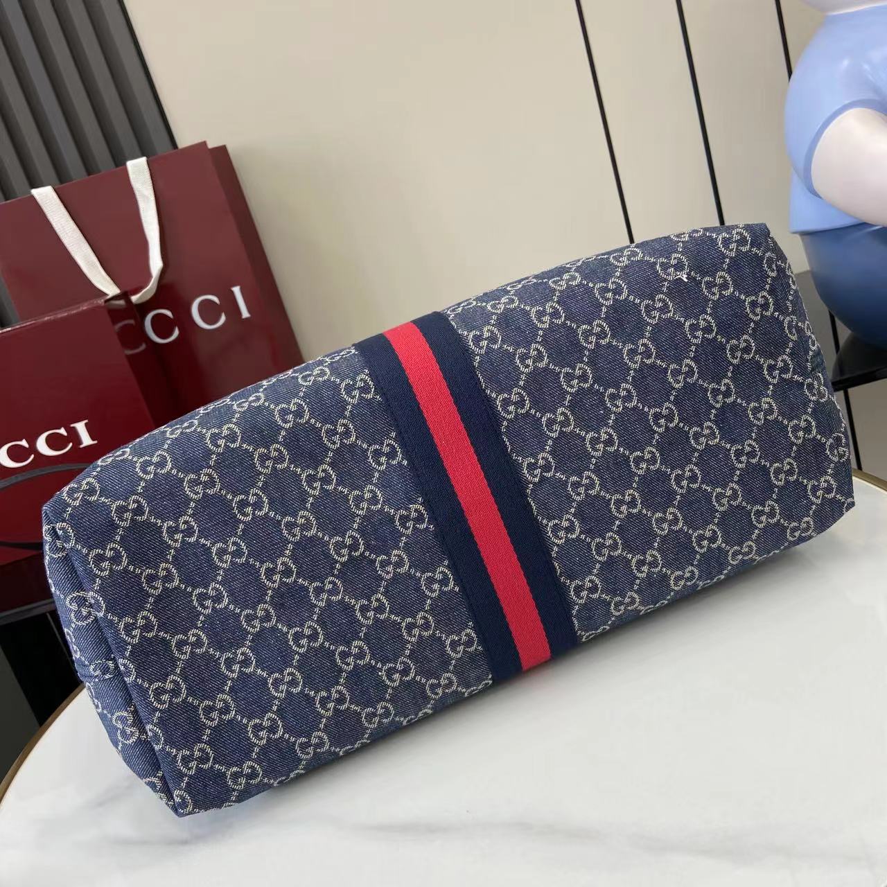 Double-G Giglio large tote bag - Gorchic - $129.99