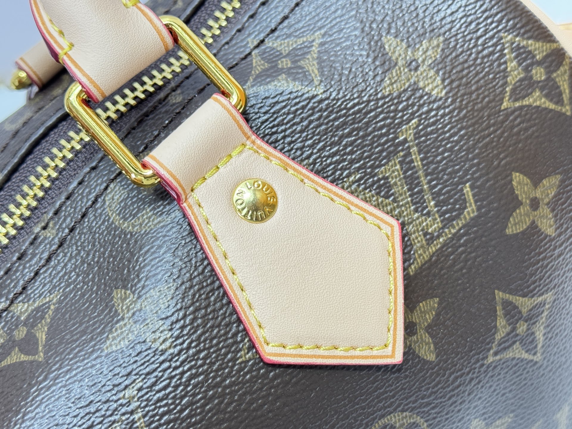 Designer Monogram SPEEDY P9 BANDOULIERE 25 HANDBAG - Bag - Gorchic - $143.99