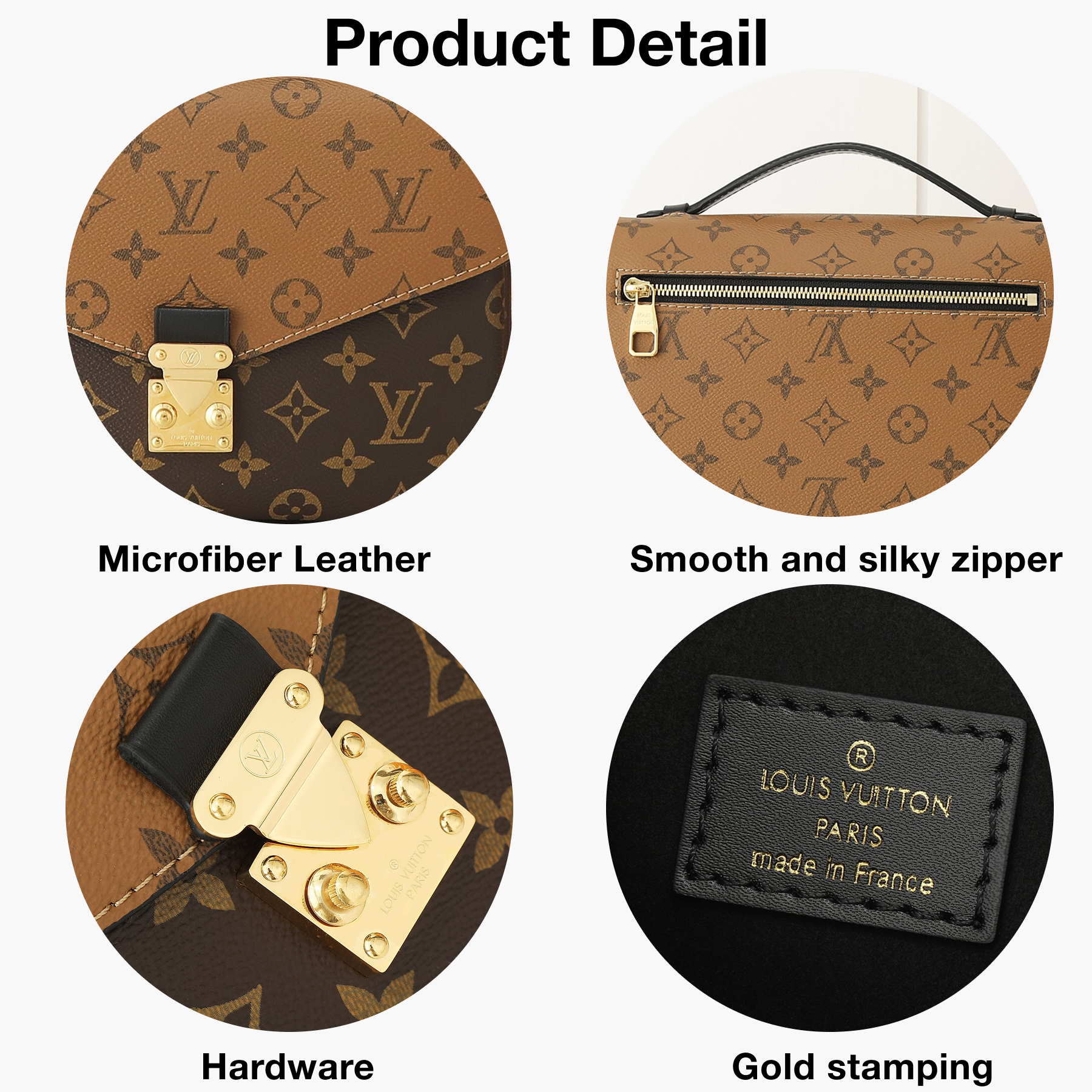 Designer Monogram Pochette Métis Handbag - Gorchic - $117.99