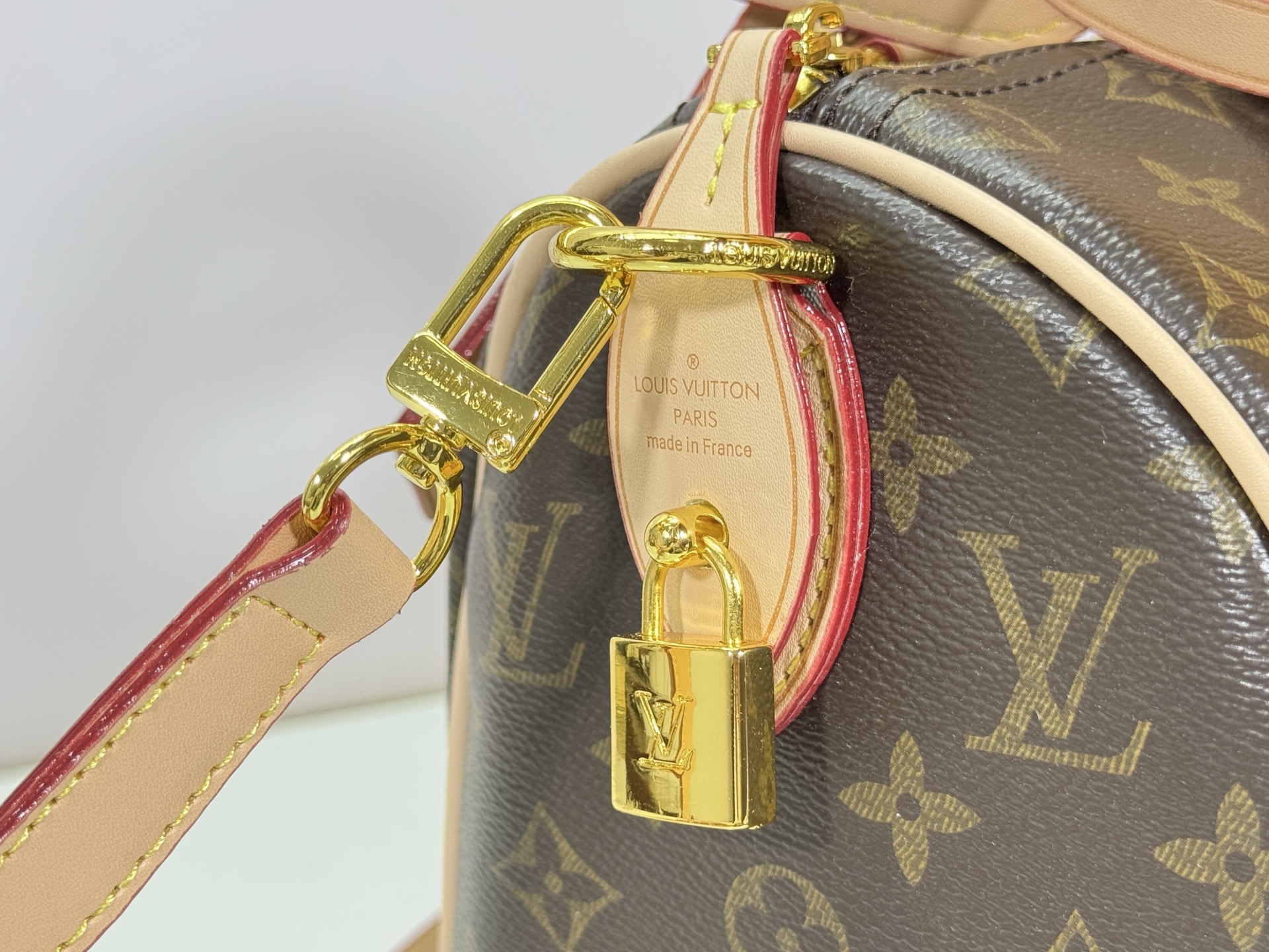 Designer Monogram SPEEDY P9 BANDOULIERE 25 HANDBAG - Bag - Gorchic - $143.99