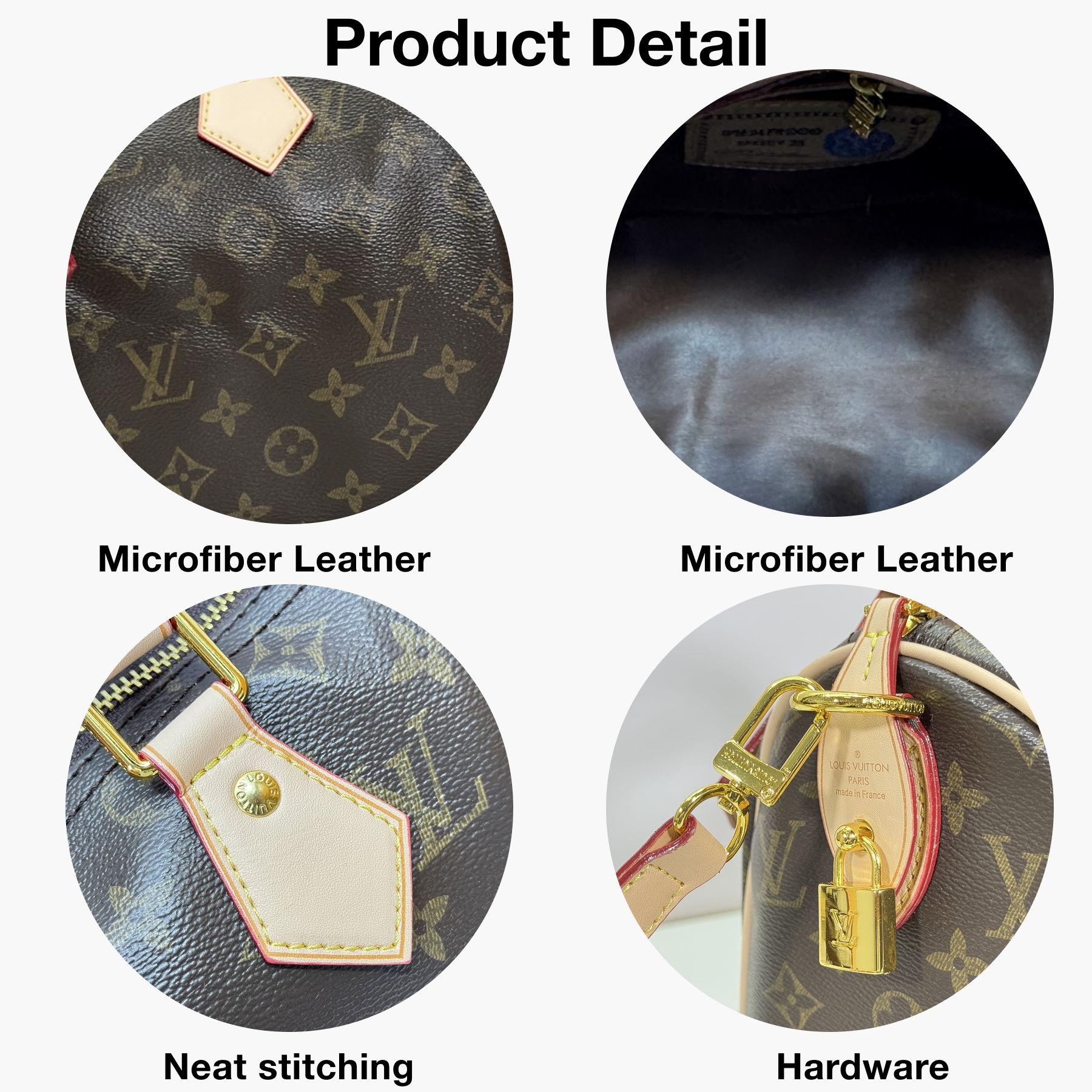 Designer Monogram SPEEDY P9 BANDOULIERE 25 HANDBAG - Bag - Gorchic - $143.99