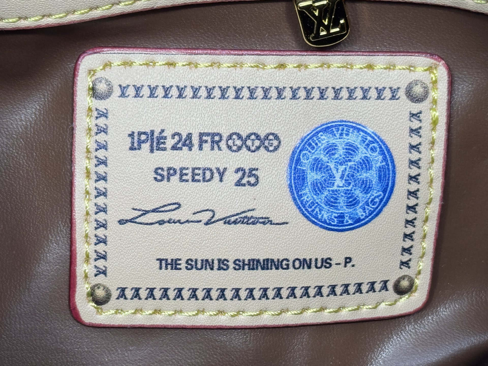 Designer Monogram SPEEDY P9 BANDOULIERE 25 HANDBAG - Bag - Gorchic - $143.99