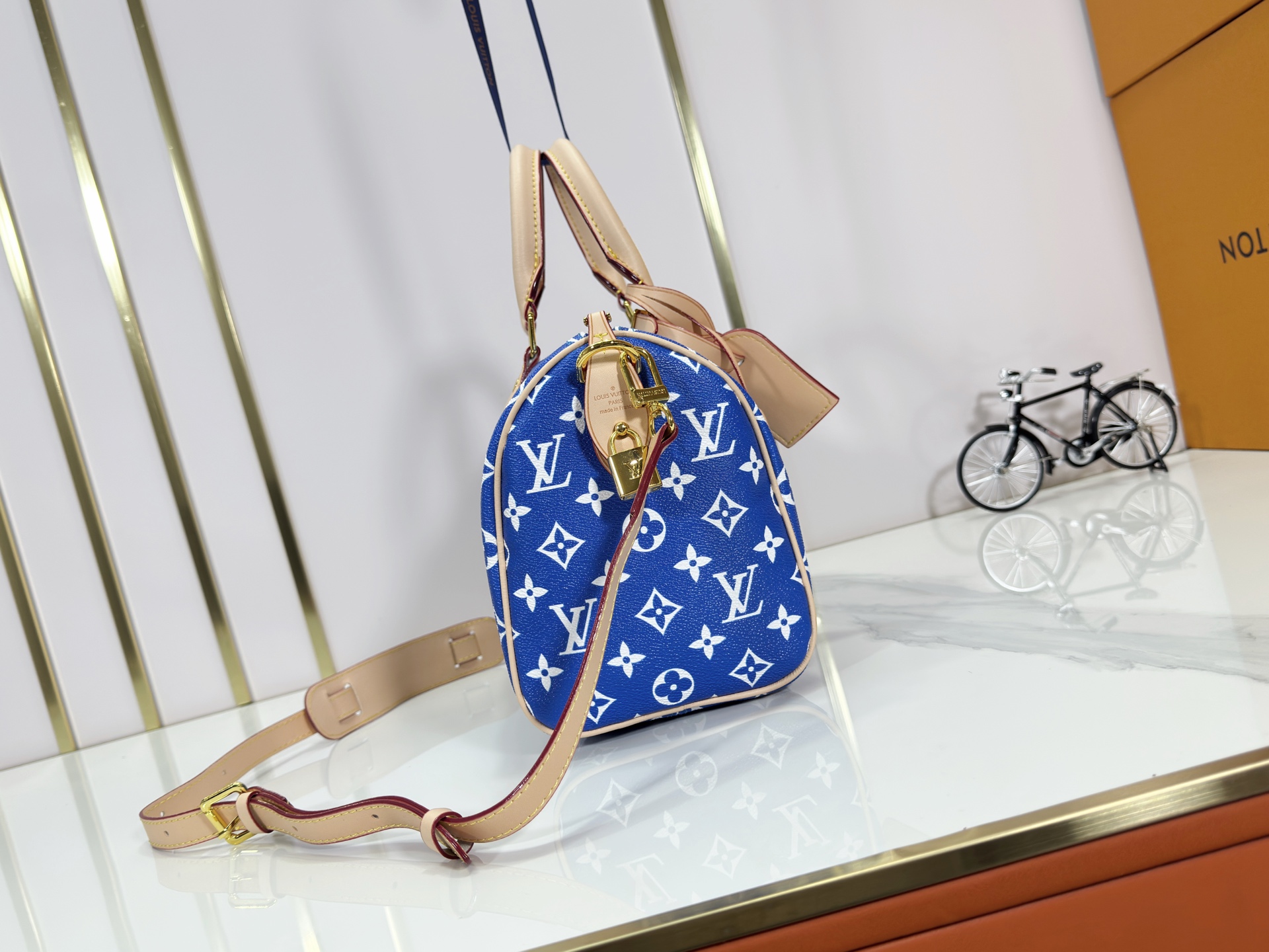 Designer Monogram SPEEDY P9 BANDOULIERE 25 HANDBAG - Bag - Gorchic - $143.99