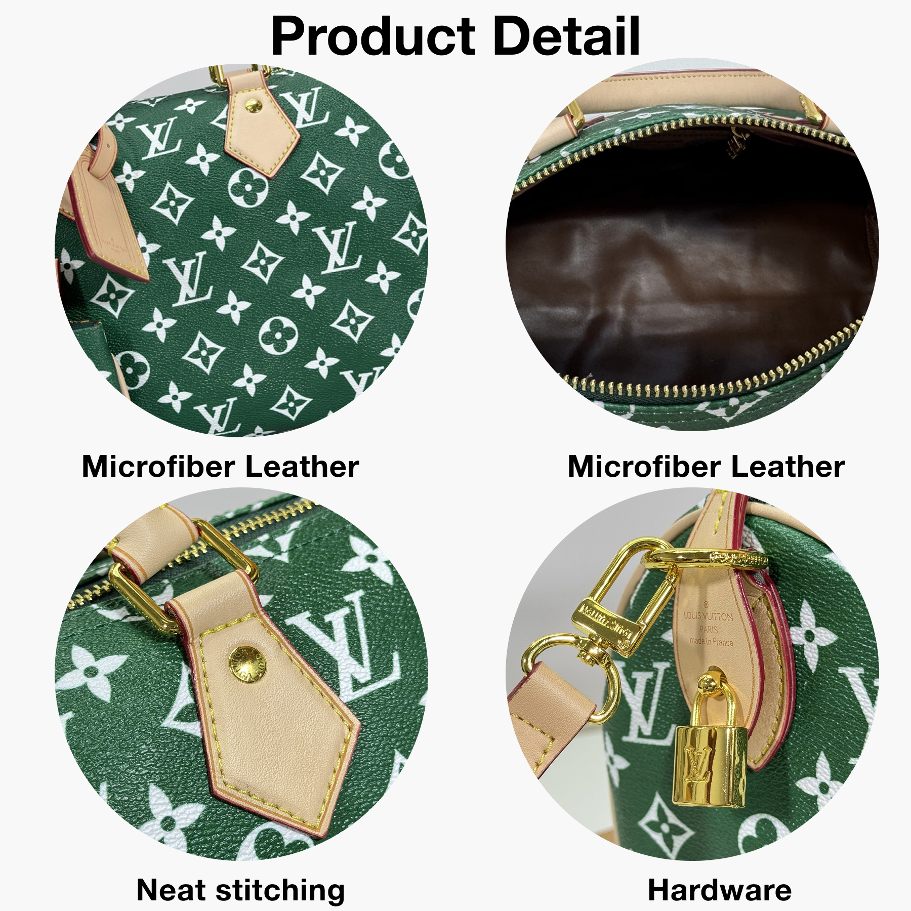 Designer Monogram SPEEDY P9 BANDOULIERE 25 HANDBAG - Bag - Gorchic - $143.99