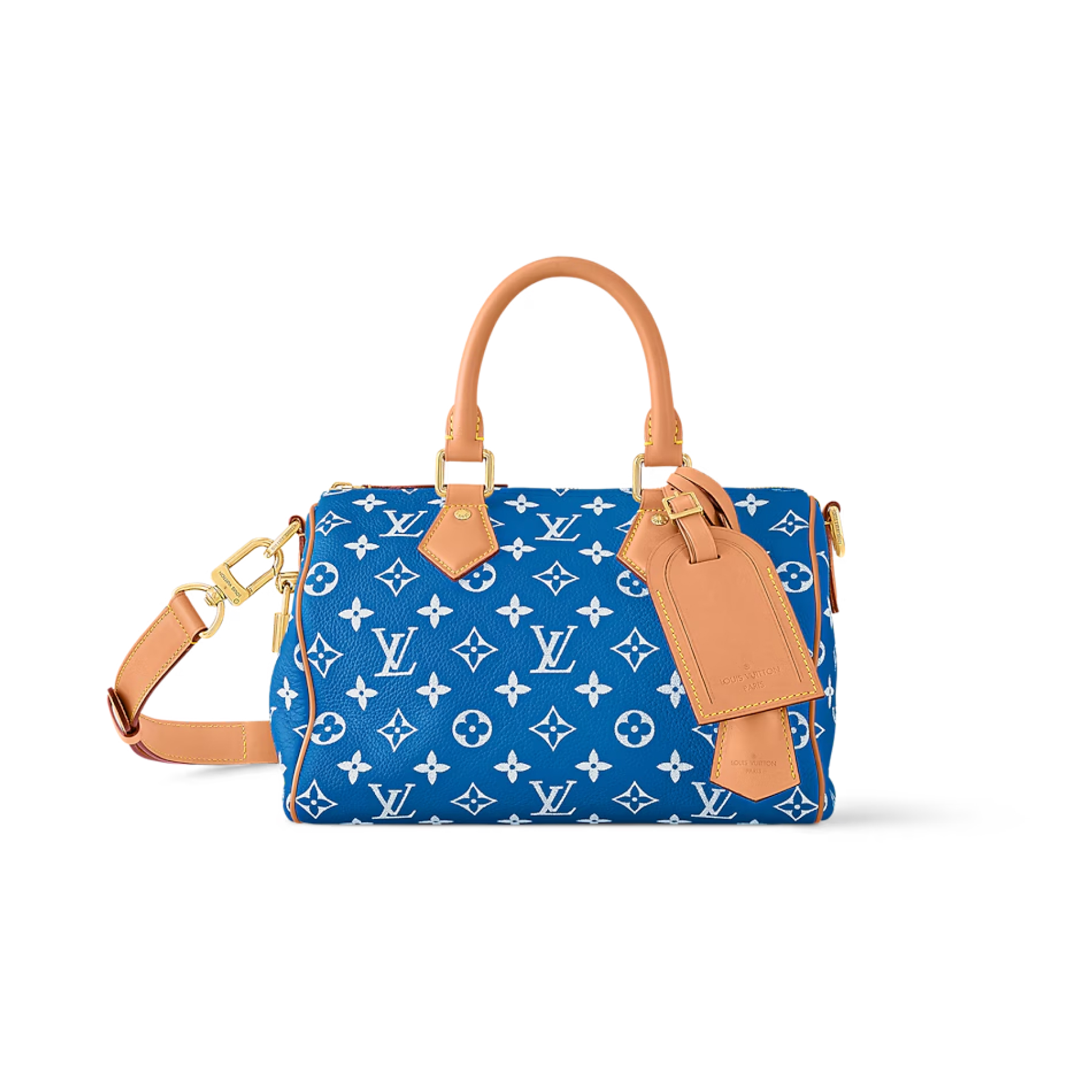 Designer Monogram SPEEDY P9 BANDOULIERE 25 HANDBAG - Bag - Gorchic - $143.99