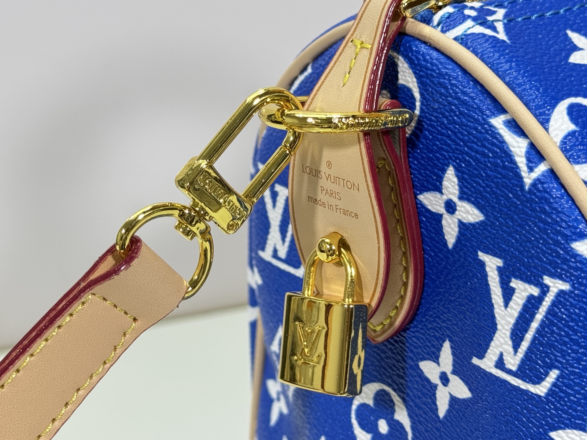 Designer Monogram SPEEDY P9 BANDOULIERE 25 HANDBAG - Bag - Gorchic - $143.99