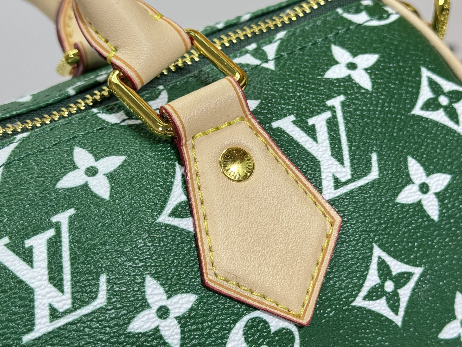 Designer Monogram SPEEDY P9 BANDOULIERE 25 HANDBAG - Bag - Gorchic - $143.99