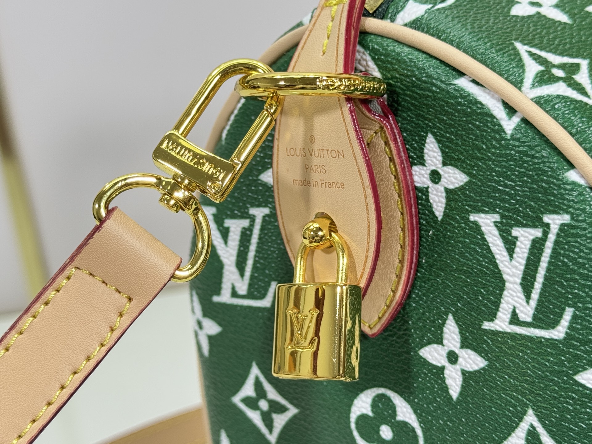 Designer Monogram SPEEDY P9 BANDOULIERE 25 HANDBAG - Bag - Gorchic - $143.99