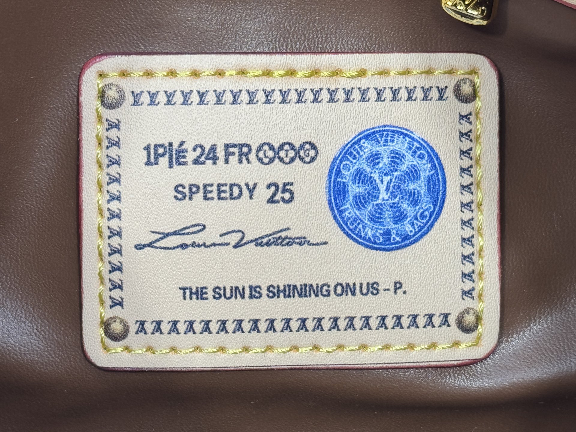 Designer Monogram SPEEDY P9 BANDOULIERE 25 HANDBAG - Bag - Gorchic - $143.99