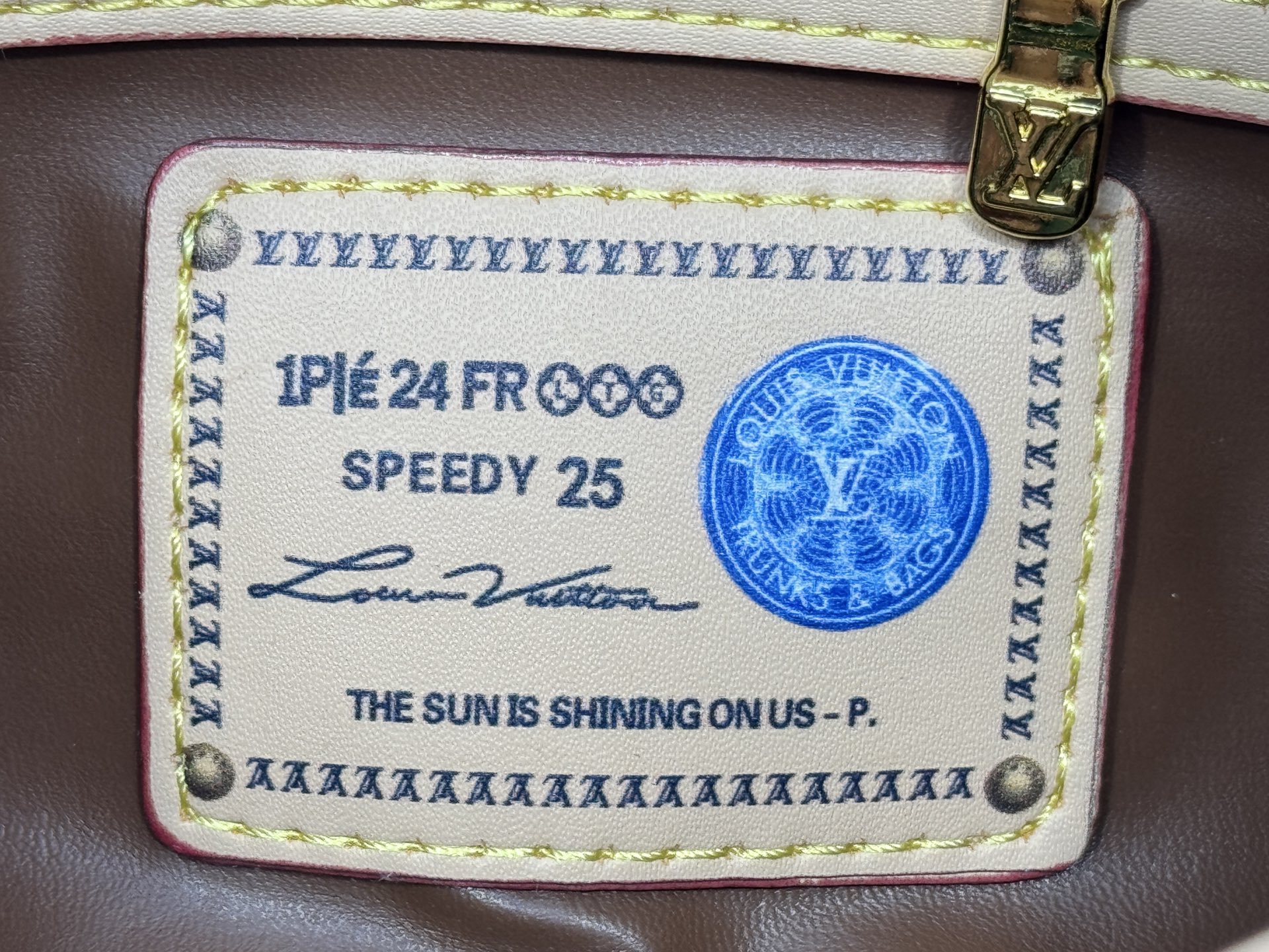 Designer Monogram SPEEDY P9 BANDOULIERE 25 HANDBAG - Bag - Gorchic - $143.99