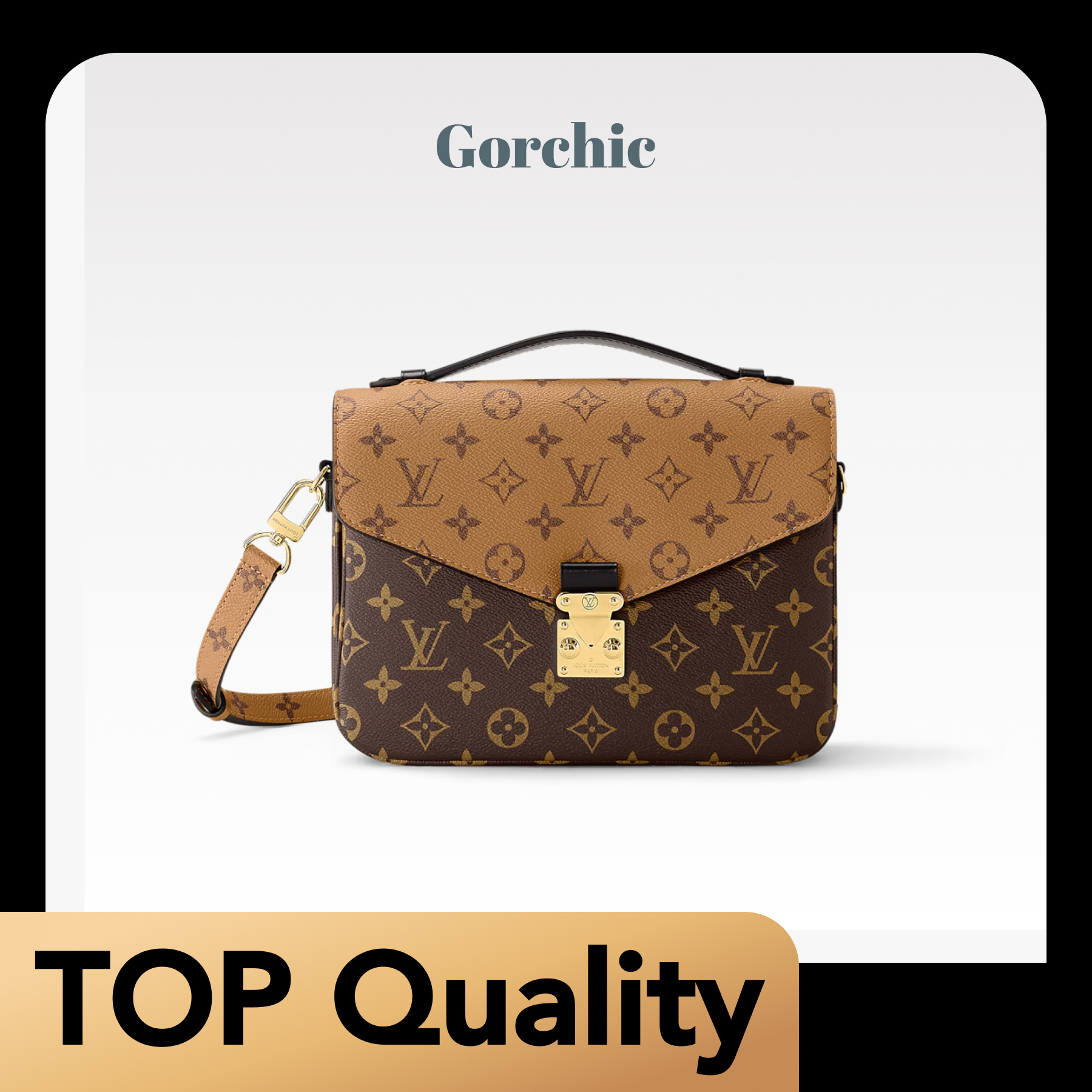 [TOP]Designer Pochette Métis Handbag - Gorchic - $382.99