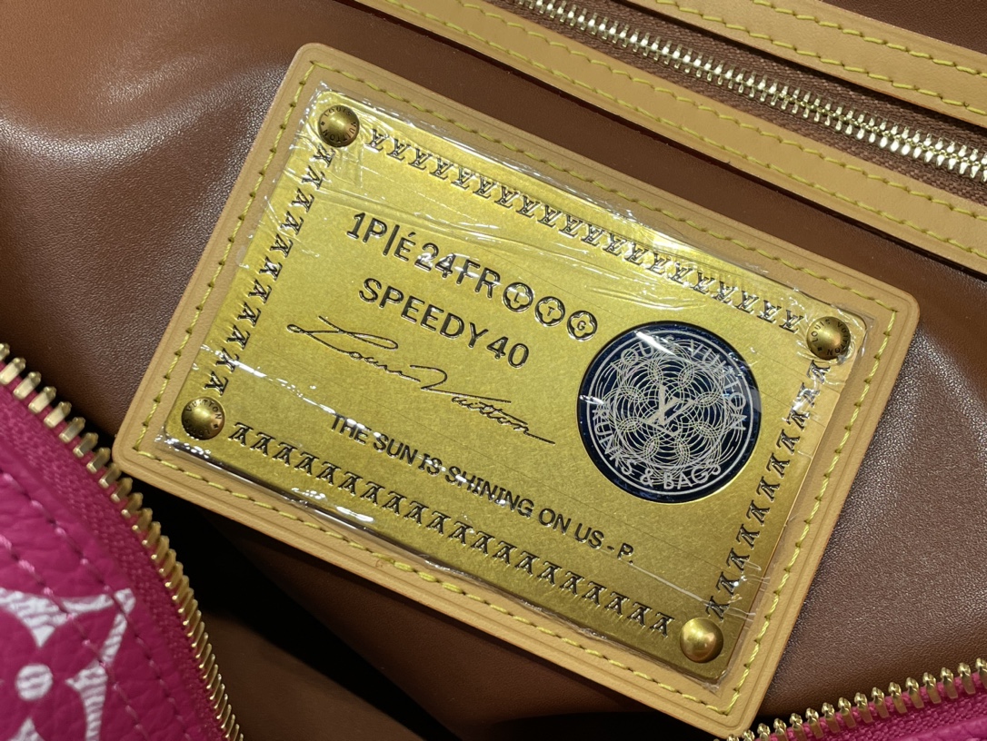 [TOP]Designer Speedy P9 Bandoulière 40  Pink/Purple - Bag - Gorchic - $713.99