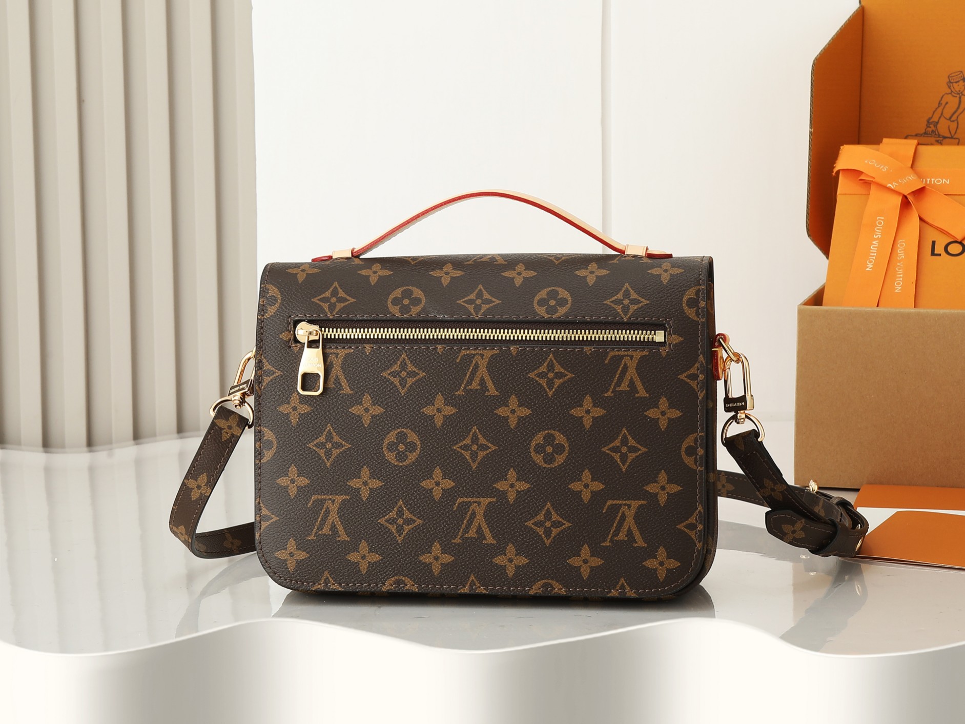 [TOP]Designer Metis Pochette Monogram Brown - Crossbody Bag - Gorchic - $382.99