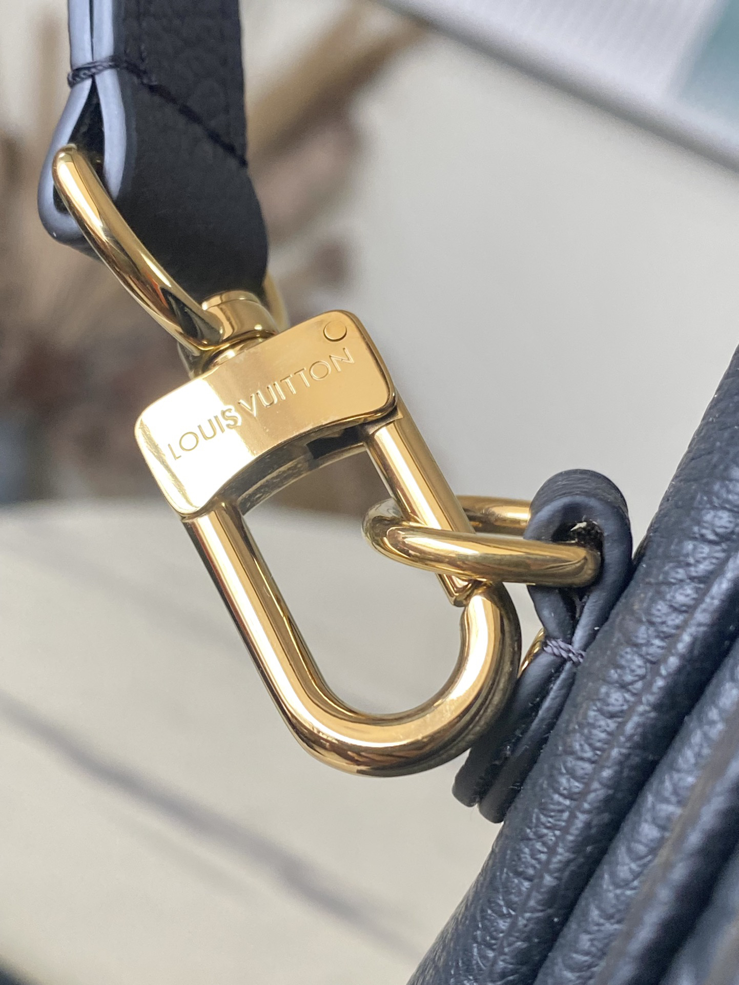 [TOP]Designer Empreinte Monogram Leather Black Pochette Métis - Bag - Gorchic - $382.99