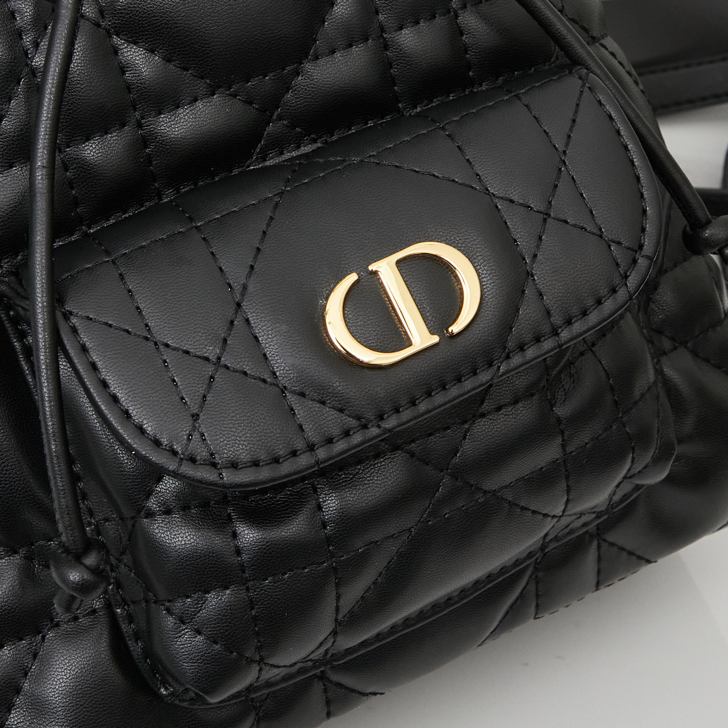 D-Inspired Caro Bucket Bag - Black - Gorchic - $144.99