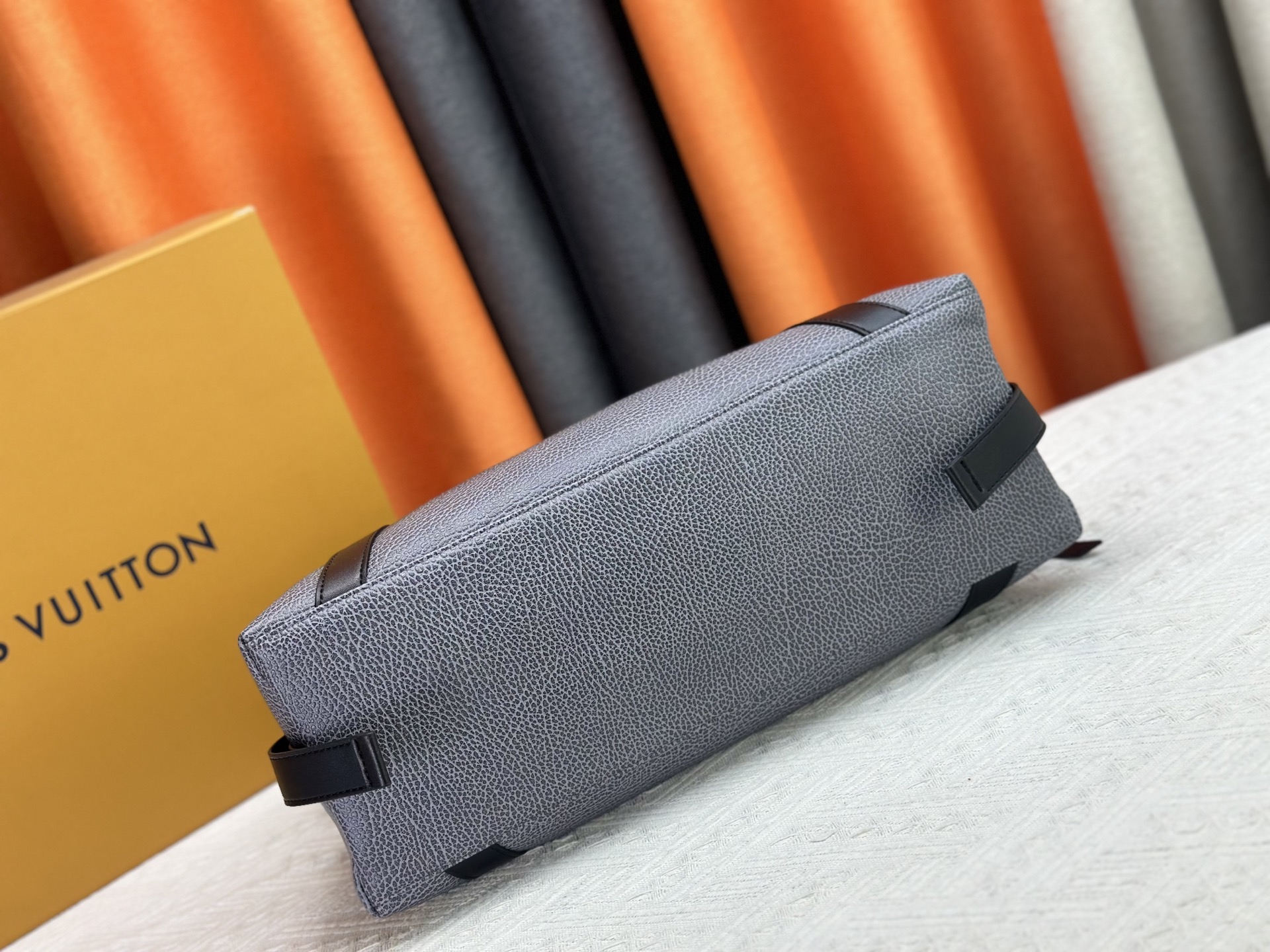 Designer LV Biker MM Handbag - Dark Denim - Gorchic - $136.99