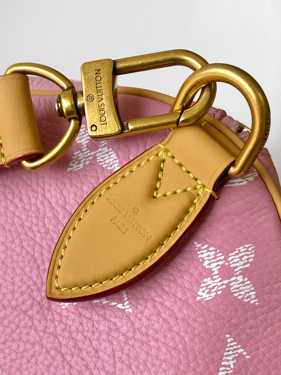 [TOP]Designer Speedy P9 Bandoulière 40  Candy Pink - Bag - Gorchic - $713.99