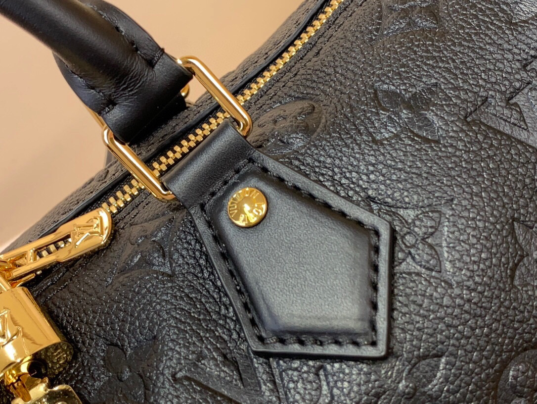 [TOP]Designer Speedy Soft 30 Bag-Black - Bag - Gorchic - $419.99