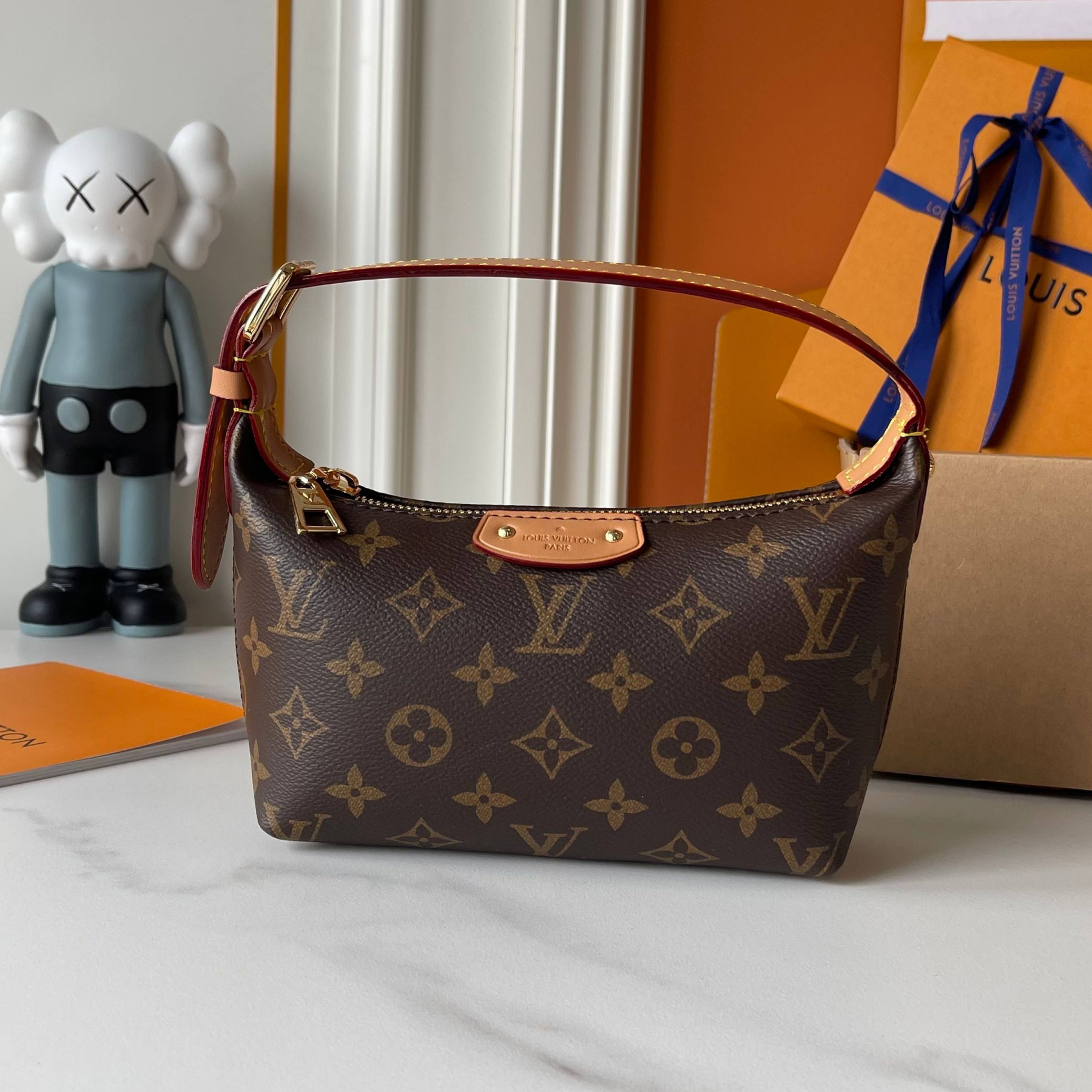 Designer LV New Remix Monogram Hills Pochette - Bag - Gorchic - $116.99