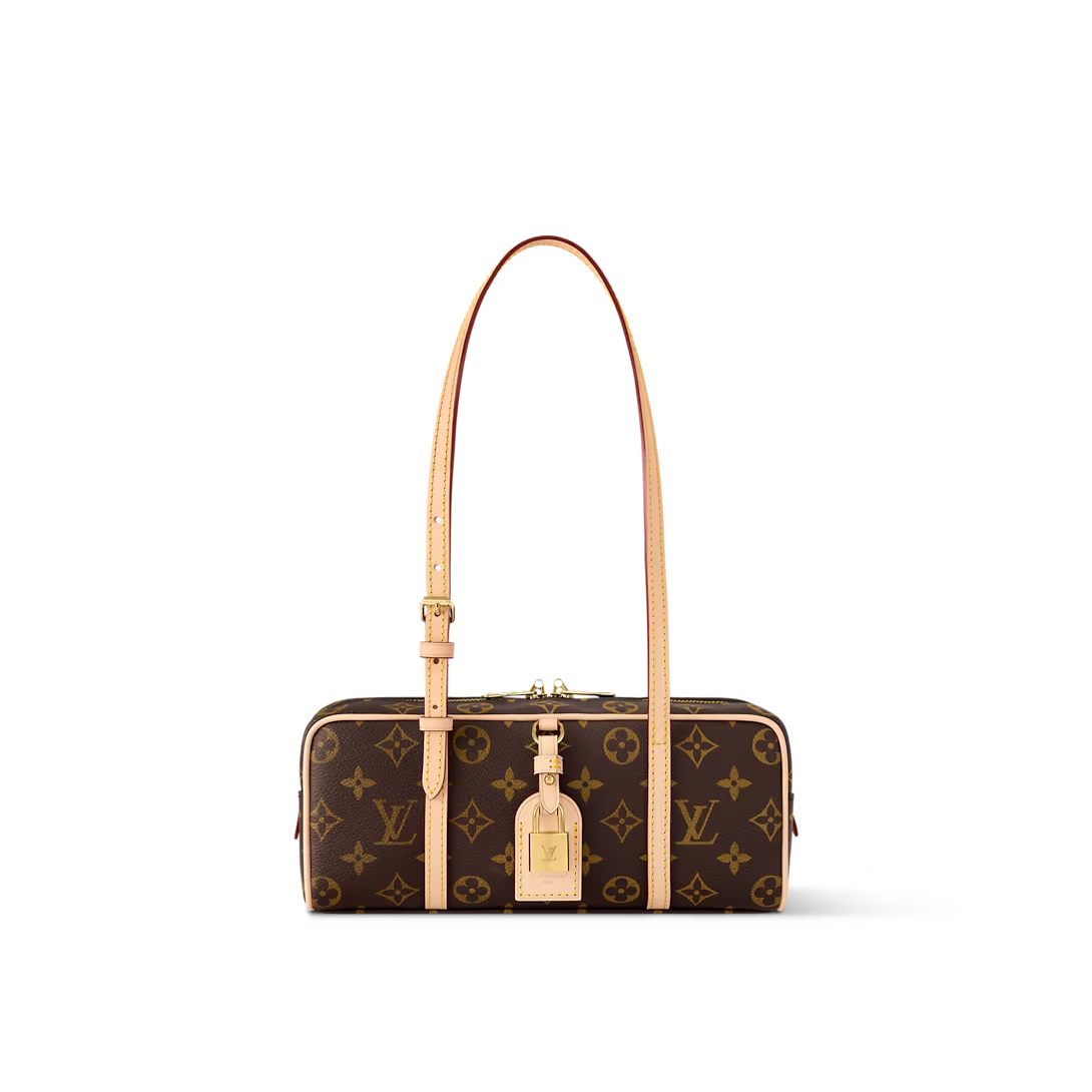 Designer Hang On Handbag - Brown - Gorchic - $120.99