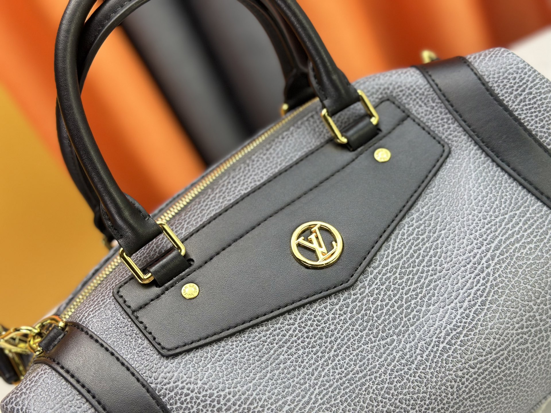 Designer LV Biker MM Handbag - Dark Denim - Gorchic - $136.99