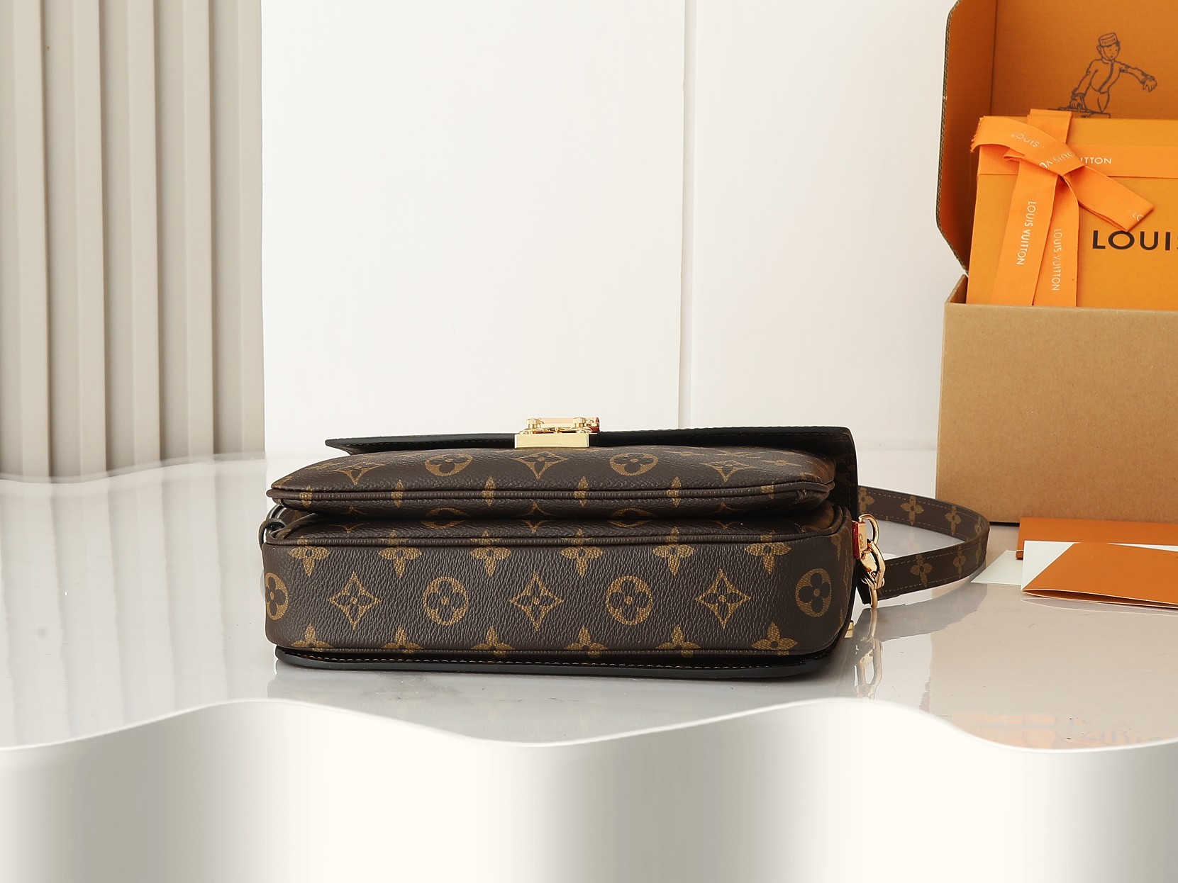 [TOP]Designer Metis Pochette Monogram Brown - Crossbody Bag - Gorchic - $382.99