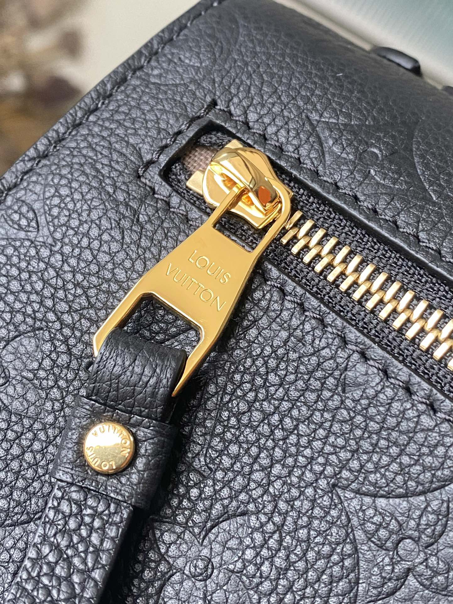 [TOP]Designer Empreinte Monogram Leather Black Pochette Métis - Bag - Gorchic - $382.99