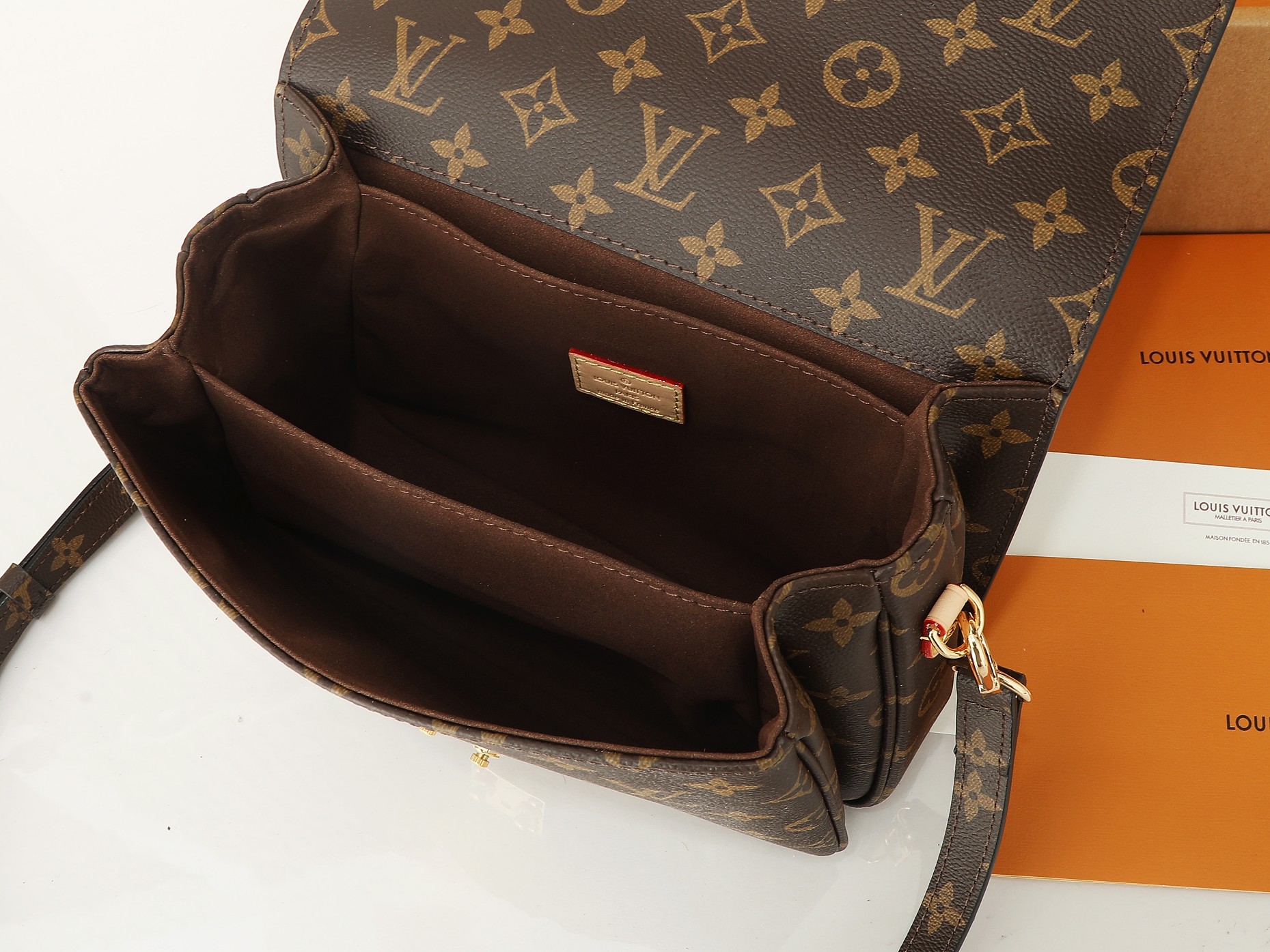 [TOP]Designer Metis Pochette Monogram Brown - Crossbody Bag - Gorchic - $382.99