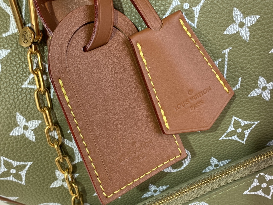 [TOP]Designer SPEEDY P9 BANDOULIERE 30 HANDBAG Green Sancha - Bag - Gorchic - $659.99