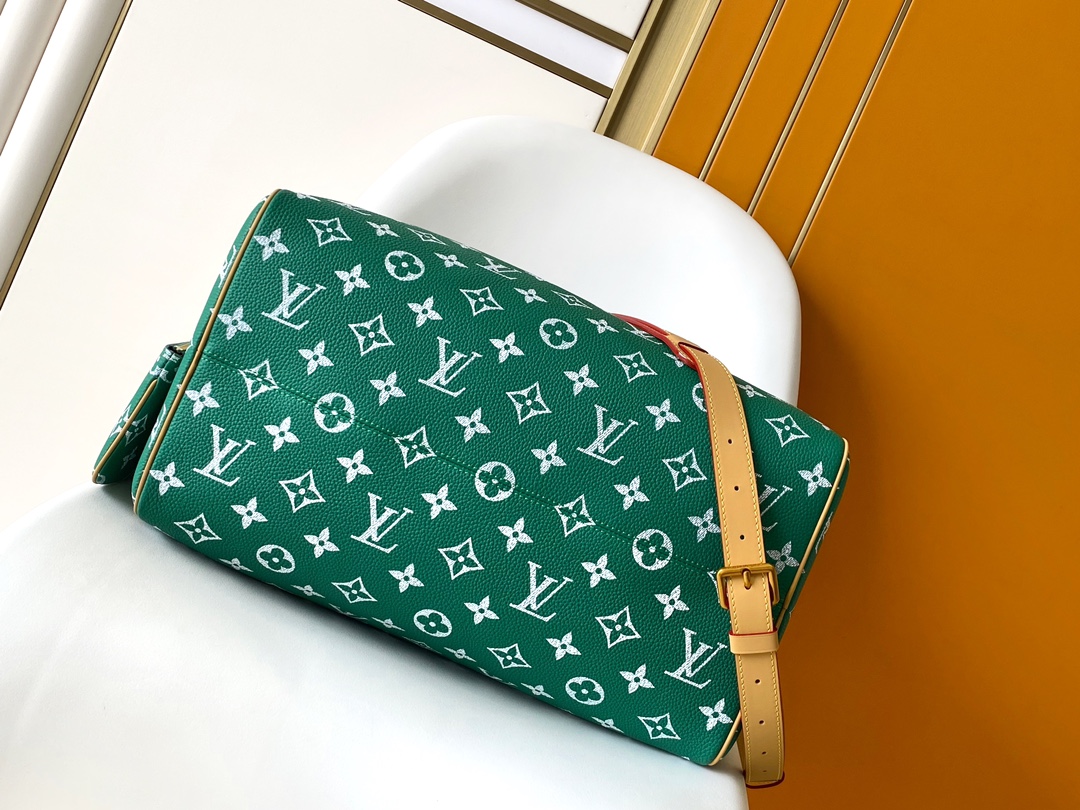 [TOP]Designer Speedy P9 Bandoulière 40 - Green- Bag - Gorchic - $713.99