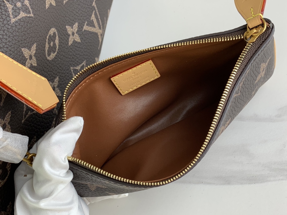 [TOP]Designer Speedy P9 Bandoulière 50 - Brown - Bag - Gorchic - $713.99