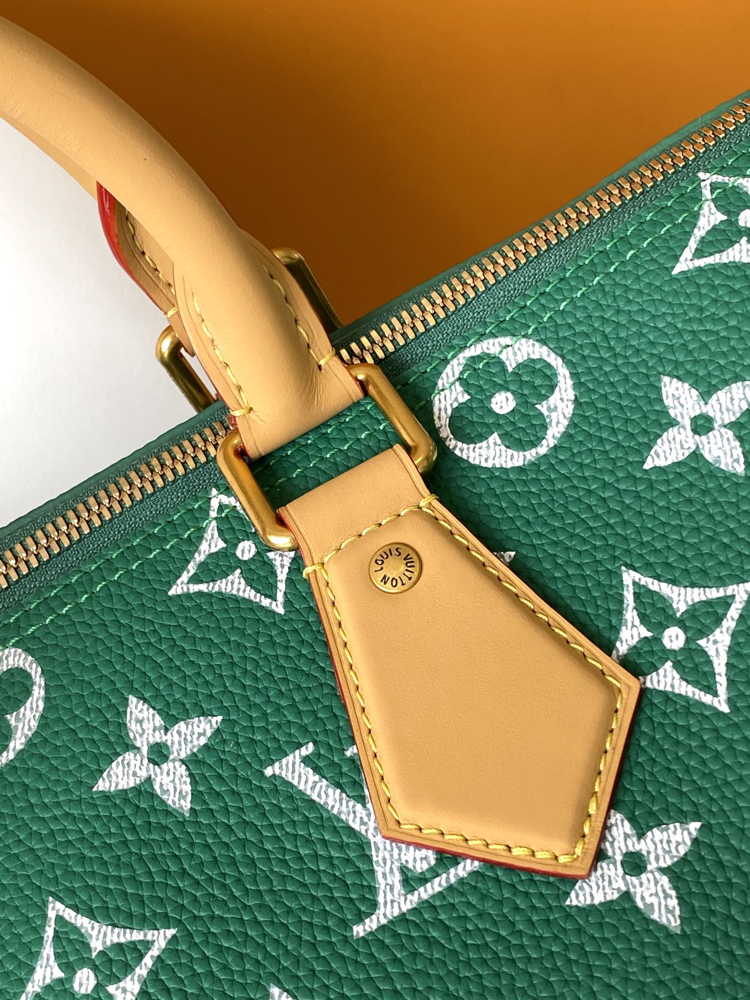 [TOP]Designer Speedy P9 Bandoulière 40 - Green- Bag - Gorchic - $713.99