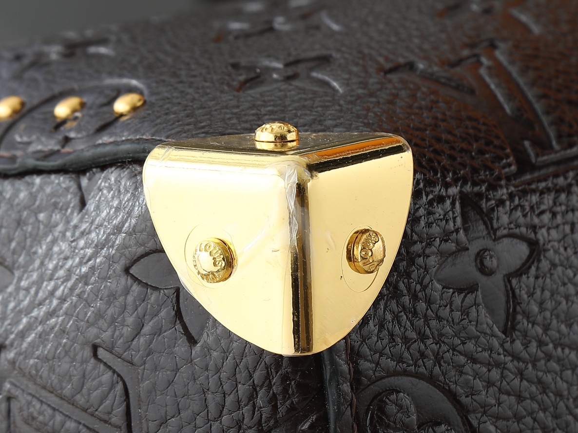 Designer Speedy Trunk 25 Handbag - Acajou - Gorchic - $130.99