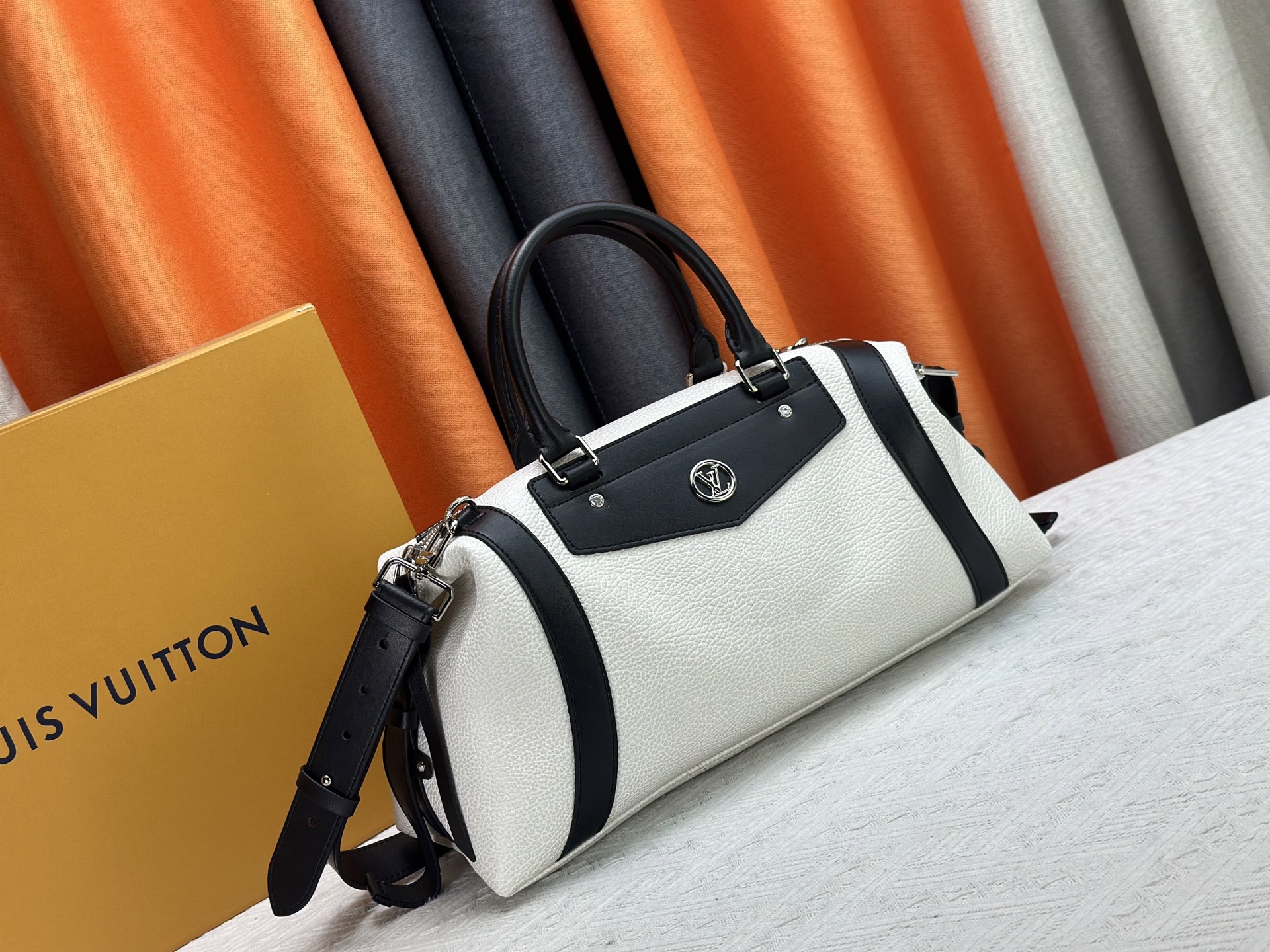 Designer LV Biker PM Handbag - Nuage - Gorchic - $132.99